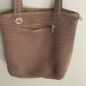 The Sak crocheted Shoulder Bag